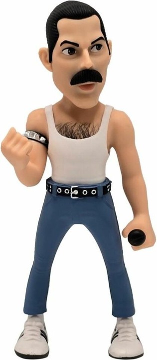 Actual product image Minix QUEEN - Freddie Mercury - Figurine 12cm