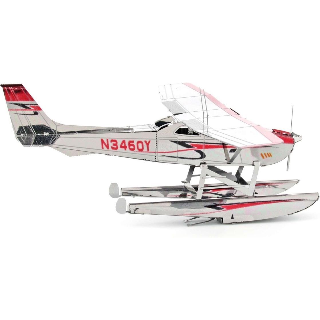 Thumbnail - Metal Earth Cessna 182 Floatplane