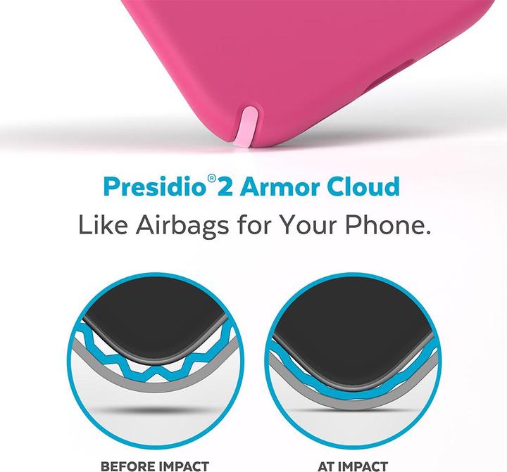 Actual product image speck Presidio2 Pro Apple iPhone 14 Pro Digital Pink - with Microban (Apple iPhone 14 Pro)