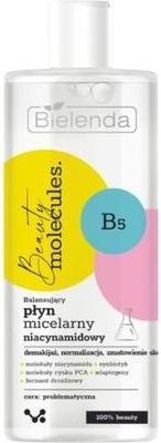 Image du produit Bielenda Beauty Molecules.Balansujący Płyn micelarny niacynamidowy - do cery problematycznej 500ml (500 ml)