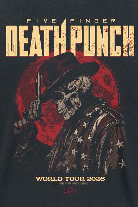Produktbild Five Finger Death Punch Moon Mock Up 2 (5XL)