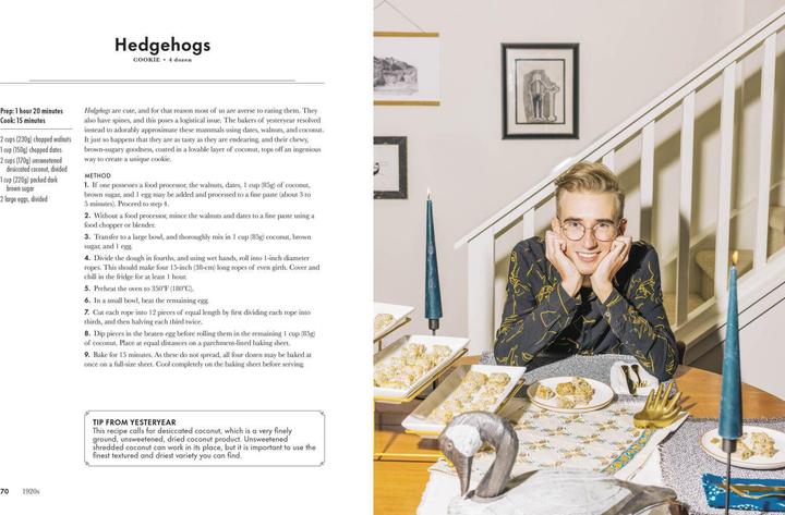 Actual product image Baking Yesteryear (English, Hollis, BDylan, 2023)