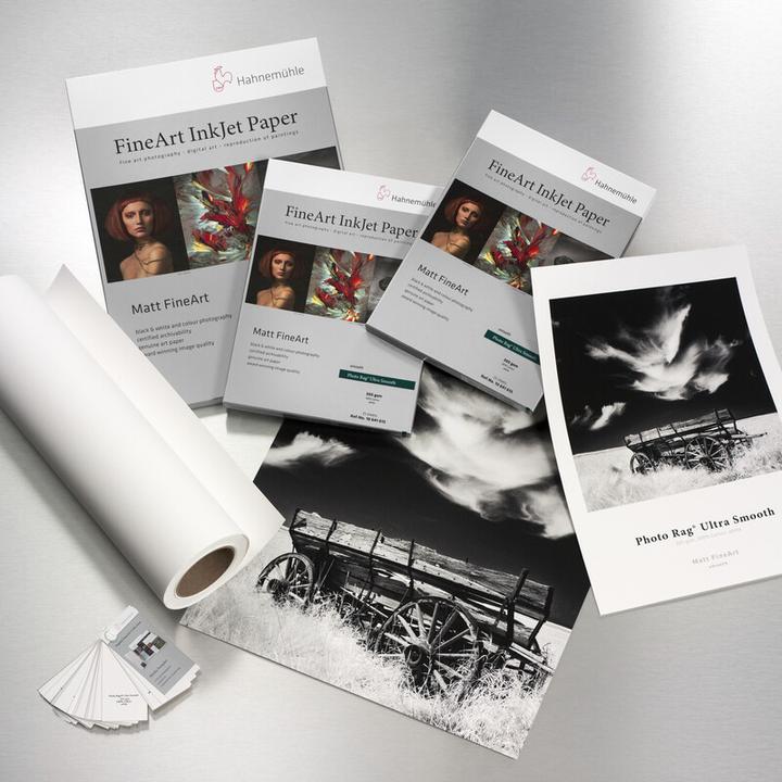 Image du produit Hahnemühle Photo Rag Ultra Smooth 60" x 12m (305 g/m²)