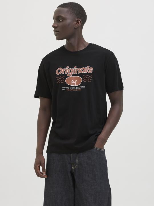 Produktbild Jack & Jones Gedruckt Rundhalsausschnitt T-shirt T-shirt (L)
