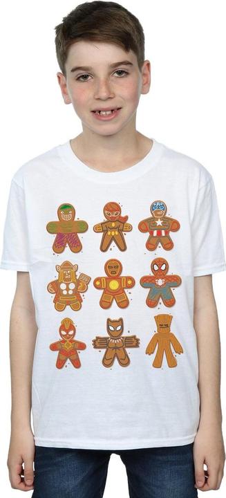 Produktbild Avengers Christmas Gingerbread TShirt Jungen (116)