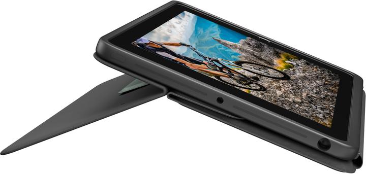 Produktbild Logitech Rugged Folio (CH, iPad 2021 (9. Gen), iPad 2019 (7. Gen), iPad 2020 (8. Gen))