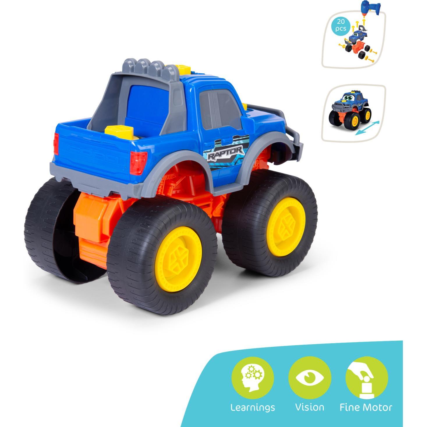 Dickie ABC Build A Ford Raptor F-150