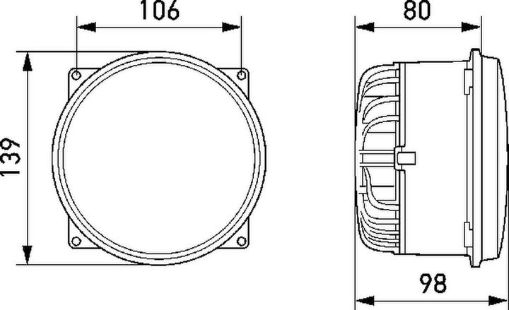 Image du produit Hella Phare à LED pour HAMM