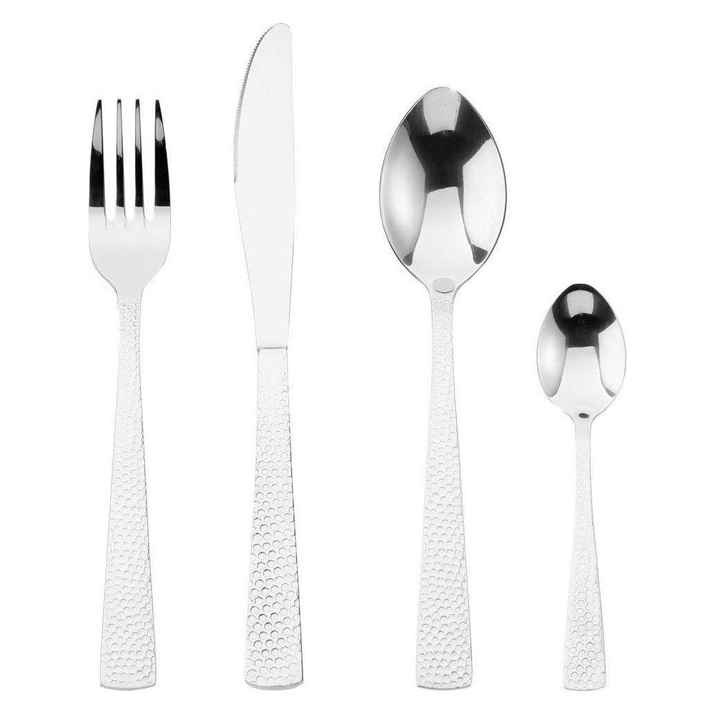 Secret De Gourmet D Oro 24-tlg., Bestek, Goud, Zilver