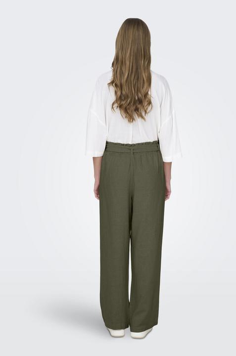 Actual product image JdY Jdysay Mw Linen Belt Pant Wvn Noos (Frequency band 38 (2600 MHz))