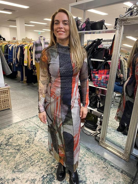 Immagine prodotto Desigual vestito aderente da carson (M)