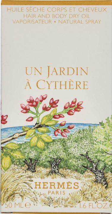 Actual product image Hermès Hermes Un Jardin a Cythere Dry Oil 50ml (50 ml)