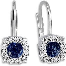 Brilio, Ohrringe, Square gold drop earrings 239 001 00976 0700600