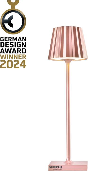 Produktbild Sompex Troll nano rosegold (165 lm)