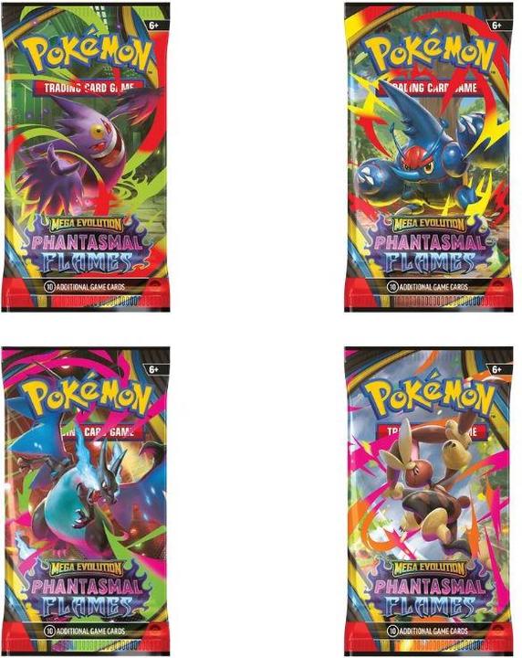 Actual product image Pokémon P-EN Q4 Booster Box EN (English, Booster Pack)