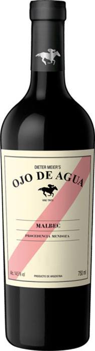 Produktbild Ojo de Agua - Dieter Meier Malbec (1 x 75 cl, 2023)