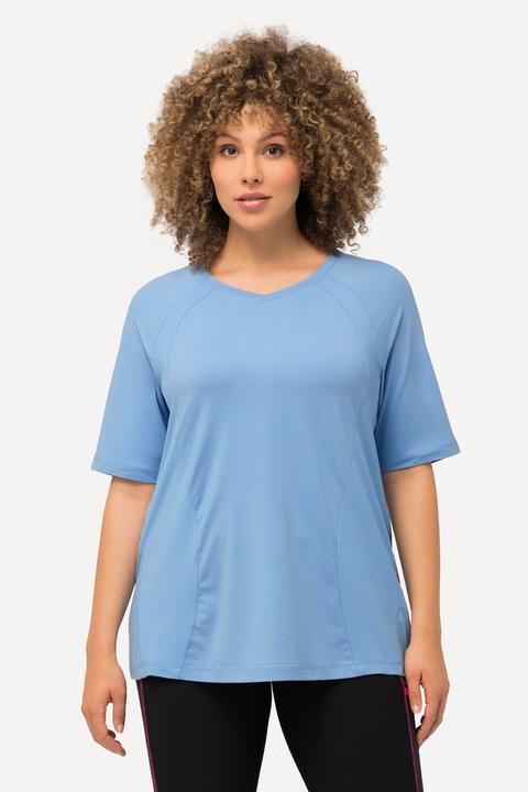 Produktbild Ulla Popken Funktionsshirt, schnelltrocknend, Halbarm, recycelt (46, 48)