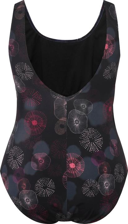 Image du produit Ulla Popken Maillot de bain sans bonnets moulés, méduses, fronces (62)