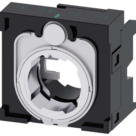 Siemens Modulhalter 4Module Kst 3SU1500-0BA10-0AA0, Automatisierung