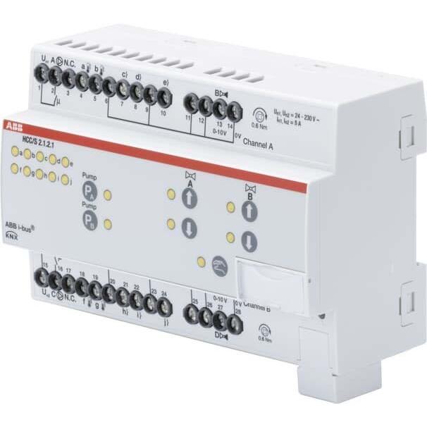 ABB, Zubehör Schalterprogramm, Heiz-/Kühlkreis
