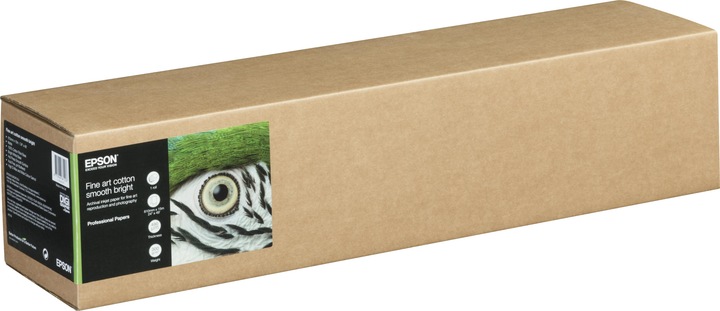 Actual product image Epson Fine Art Cotton Smooth Bright (300 g/m², 1500 cm, 61 cm)