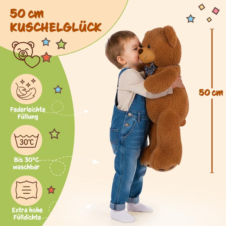 Actual product image Monzana Teddybär (50 cm)