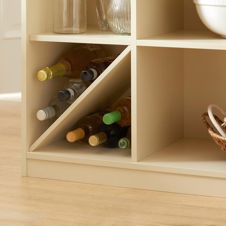 Image du produit SoBuy Sideboard (120 x 60 x 90 cm)