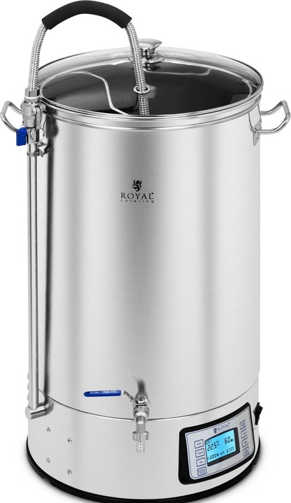 Produktbild Royal Catering Braukessel Bierbrauset Maischekessel Bierbrauen Gärbehälter 60L Edelstahl 3000W