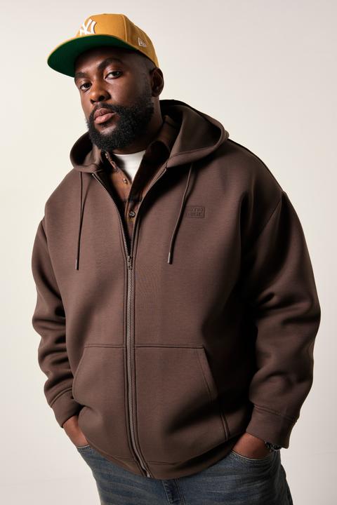 Produktbild Sthuge Scuba-Jacke, Kapuze, Kängurutasche (4XL)