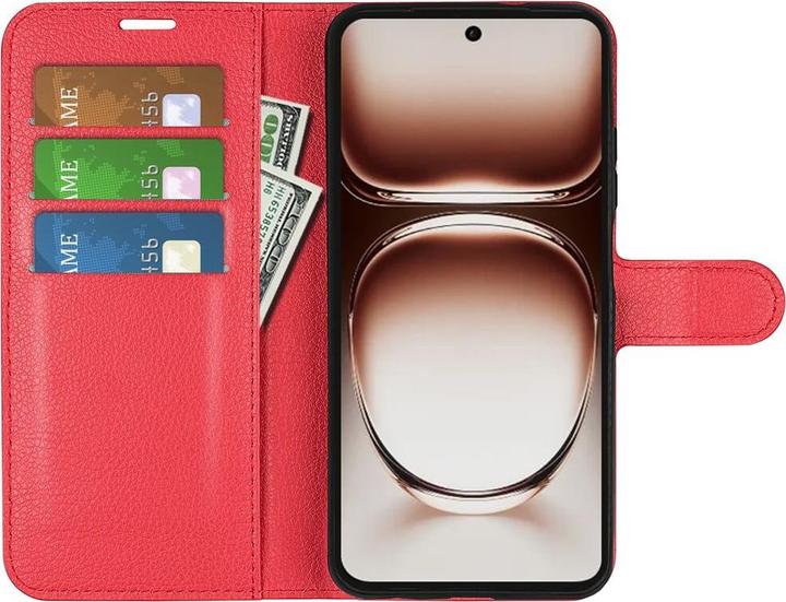 Actual product image Cover-Discount OPPO Reno12 5G - Leather Case Cover (Oppo Reno 5G)