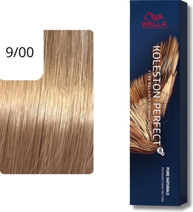 Image du produit Wella Koleston - Pure Naturals 9/00 : blond clair naturel (9/00 blond clair nature)