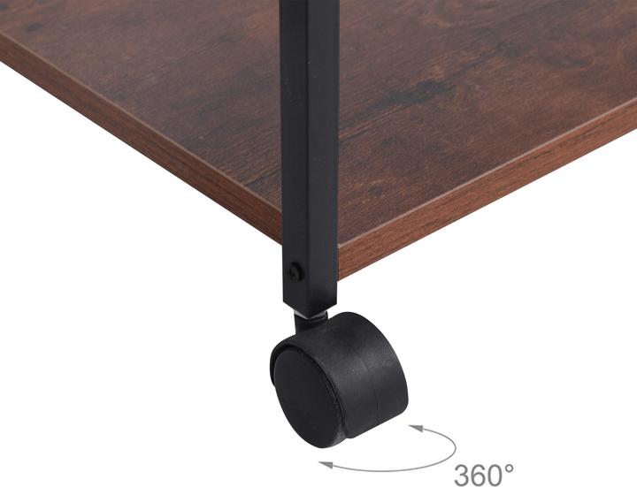 Produktbild Relaxdays Küchenrollwagen