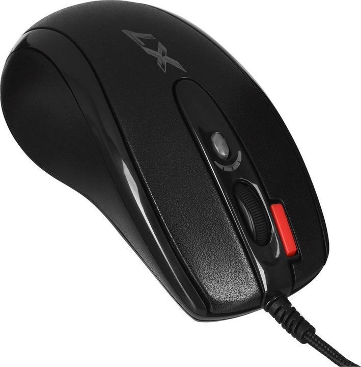 Actual product image A4Tech XGAME Opto Oscar X710 Extra Fire (Cable)