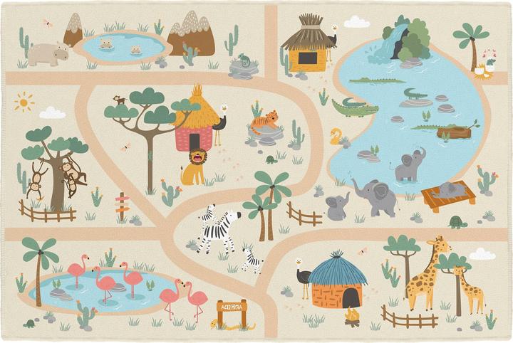 Achoka Spielteppich Little Savannah