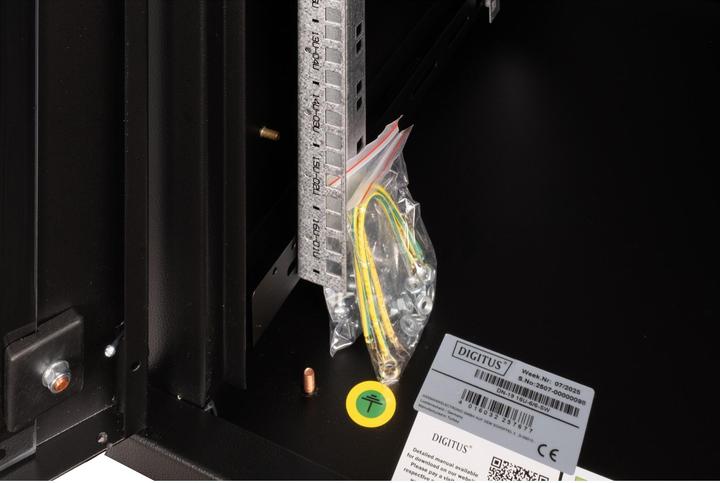 Produktbild Digitus Wandgehäuse Unique Serie (16 HE, 19 Zoll Rack)