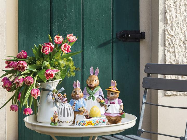 Image du produit Villeroy & Boch Lapin décoratif Anna BUNNY TALES (1 x, 10,5 x 11 x 22 cm)