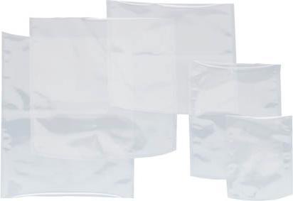 Image du produit Papstar Sacs sous vide, dimensions : (L)180 x (H)280 mm sacs transparents à bords scellés, épaisseur : 90 my (100 x)