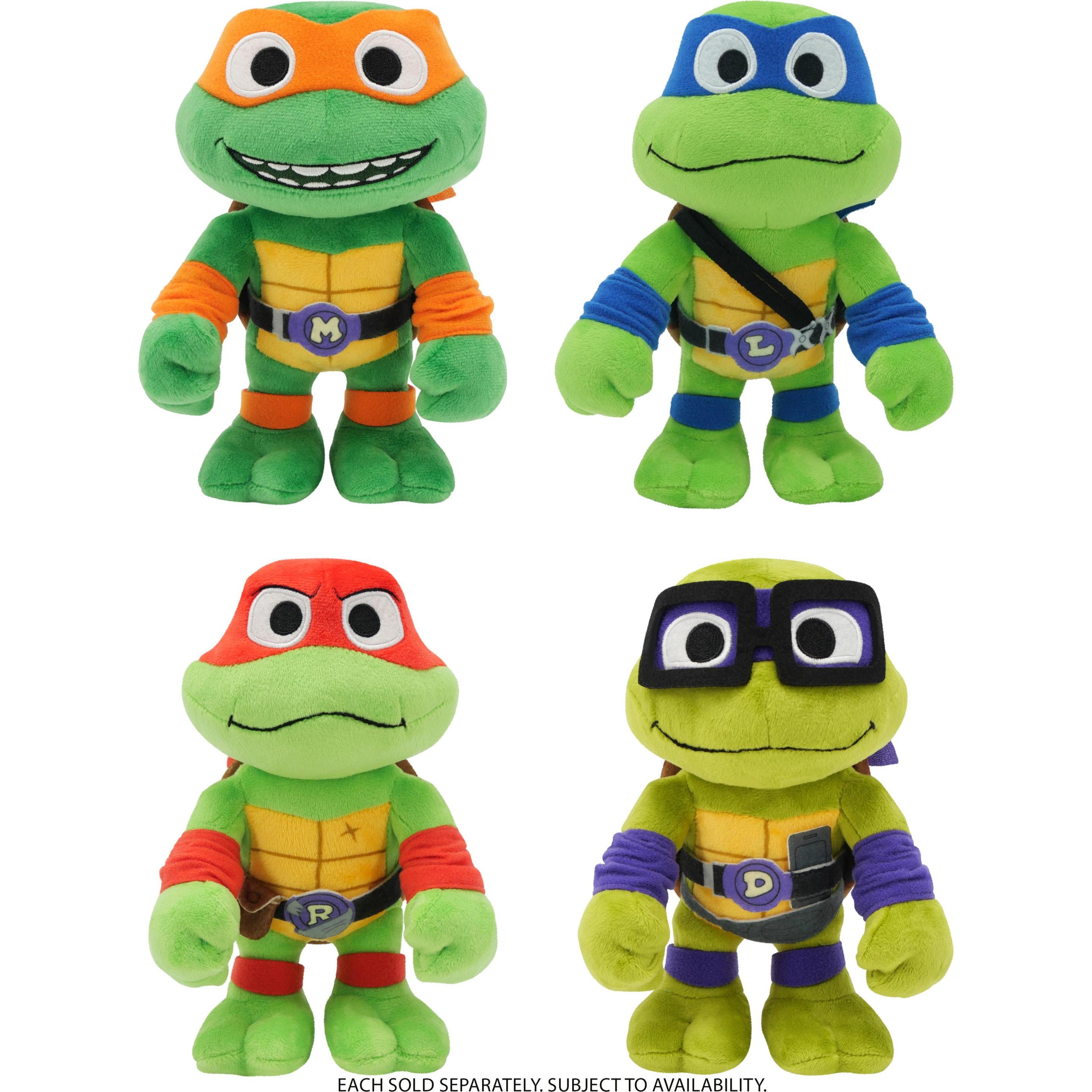 Teenage Mutant NT 8" Basic Plush Sortiment (21.50 cm)