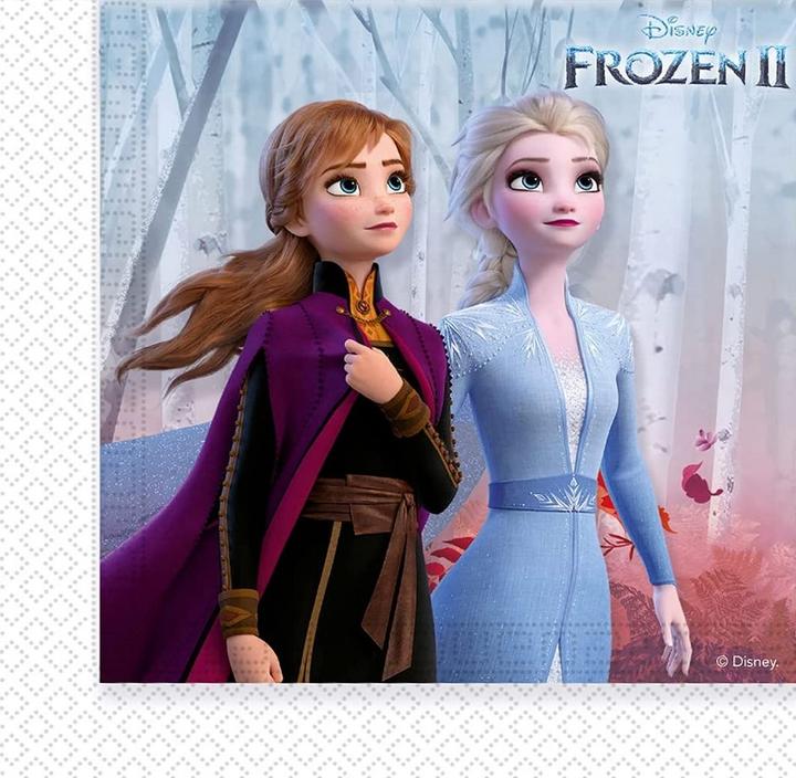 Immagine prodotto Sombo Set da festa Frozen II 36 pezzi