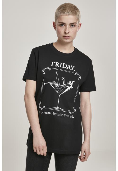 Produktbild Merchcode Ladies F-Word Tee (S)