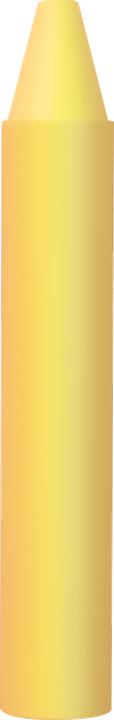 Produktbild Jovi Jovicolor Wachsmalstifte rund, pastel farblich sortiert, 60 Stück in Dose, 1 Spitzer (60x)