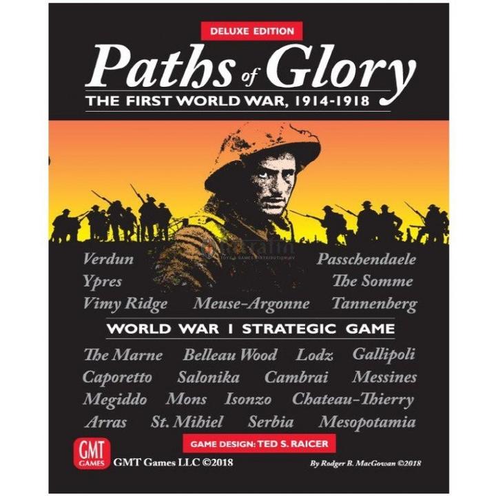 Image du produit GMT Paths of Glory - Deluxe Edition