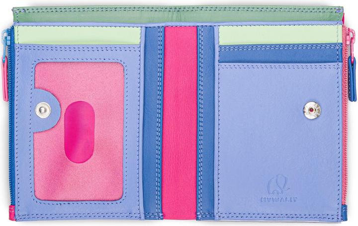 Actual product image Mywalit Geldbörse RFID Schutz Leder 9 cm