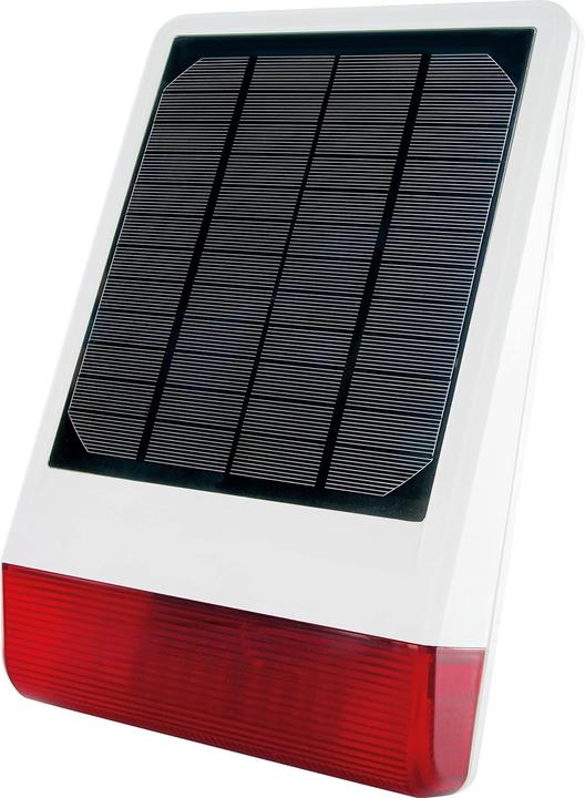 Produktbild Schwaiger ZHS14 Solar-Aussenblitzsirene