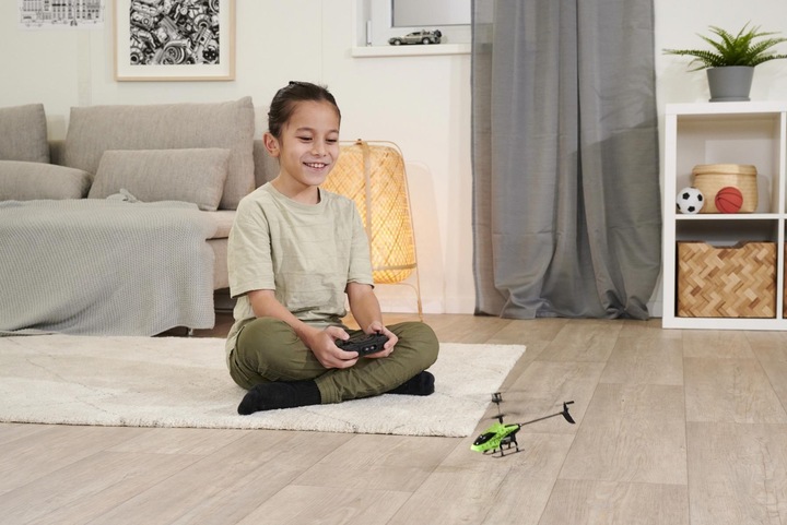 Produktbild Carson Modellsport Starter Tyrann 230 IR 2Ch RTF grün RC Einsteiger Hubschrauber
