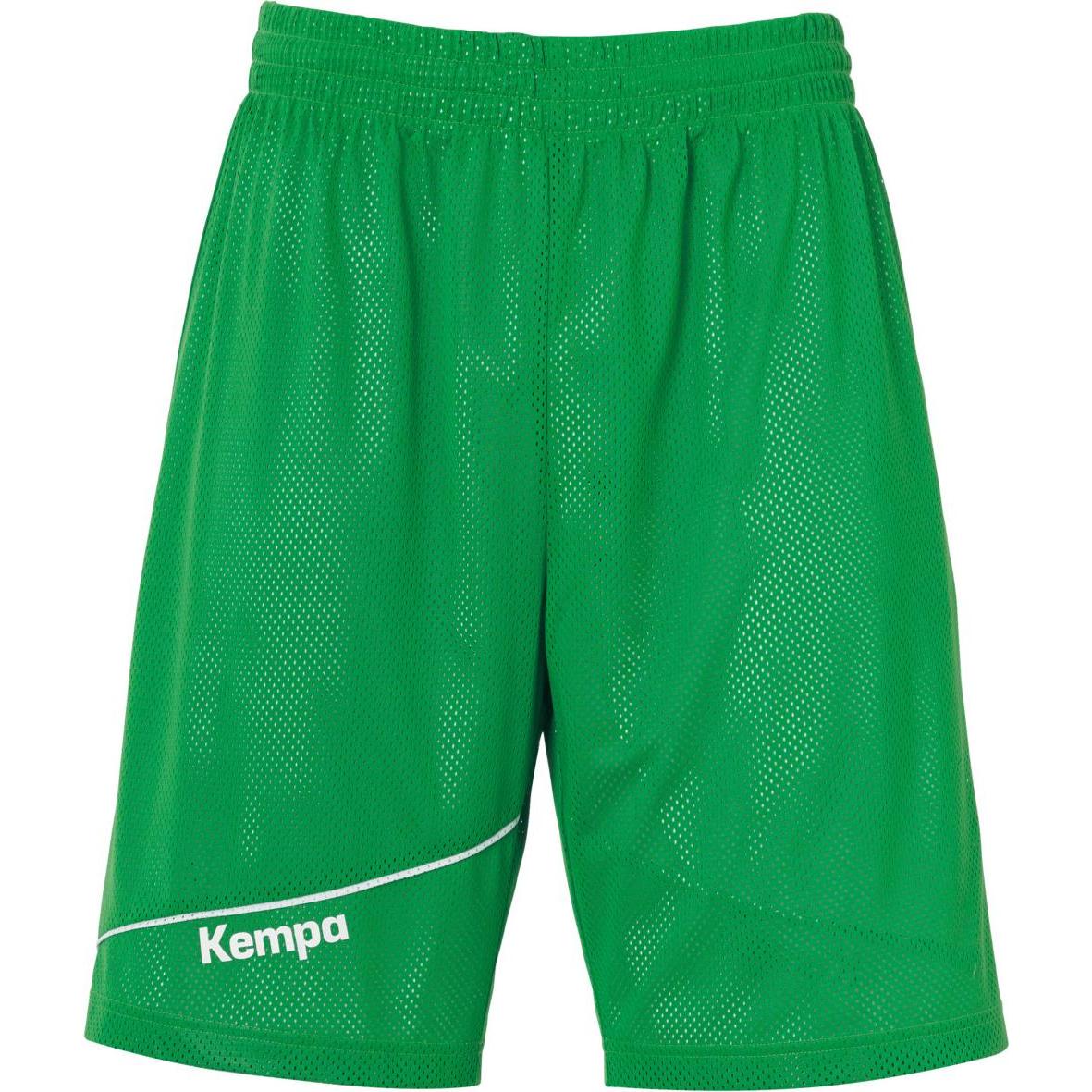Kempa, Herren, Sporthose, Reversible Shorts (152), Grün, 152