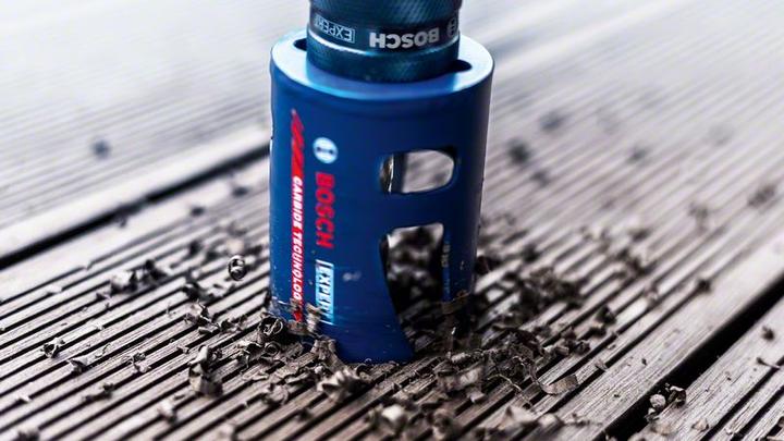 Produktbild Bosch Professional Zubehör EXPERT Construction Material Lochsäge, 44 x 60 mm (4 Zoll, 1 3)