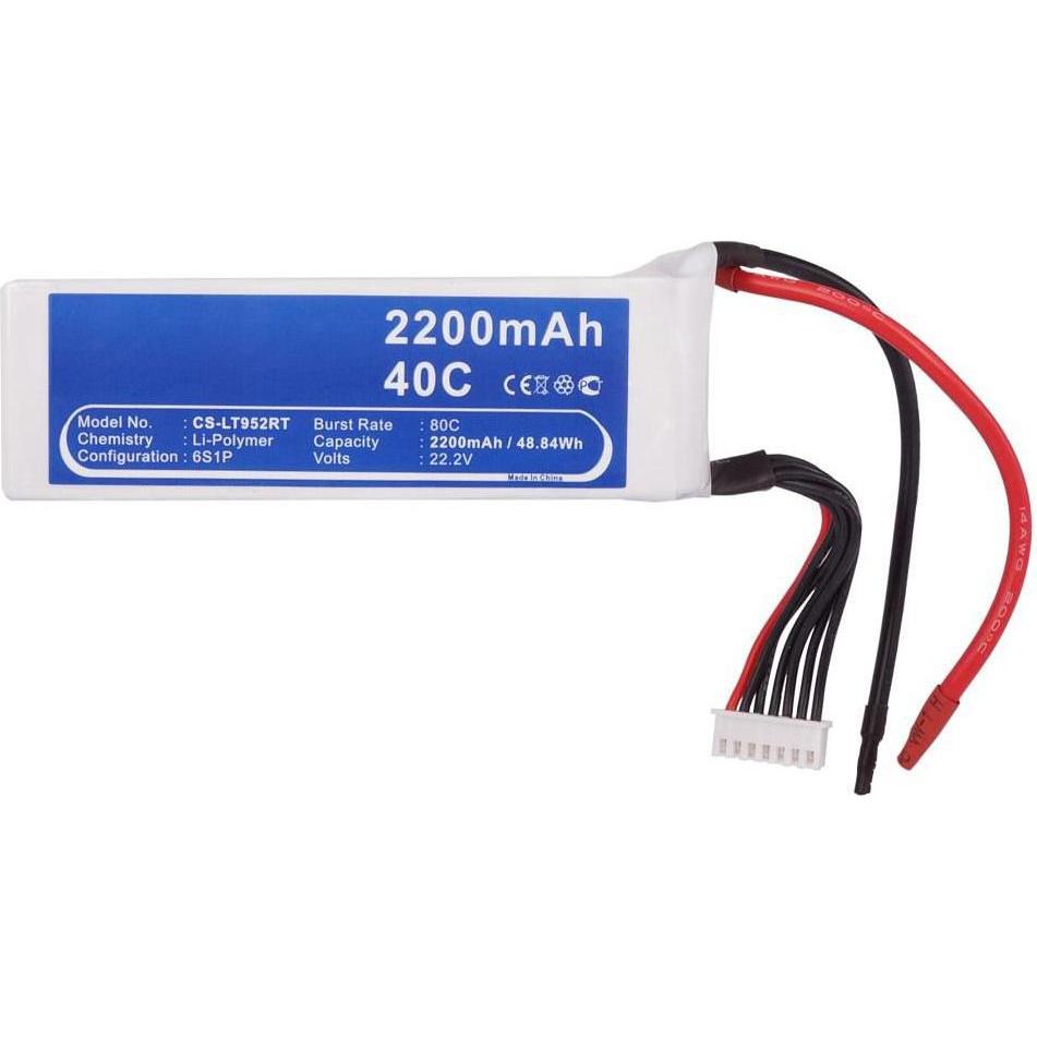 Thumbnail - CoreParts Battery for Cars (22.20 V, 2200 mAh)