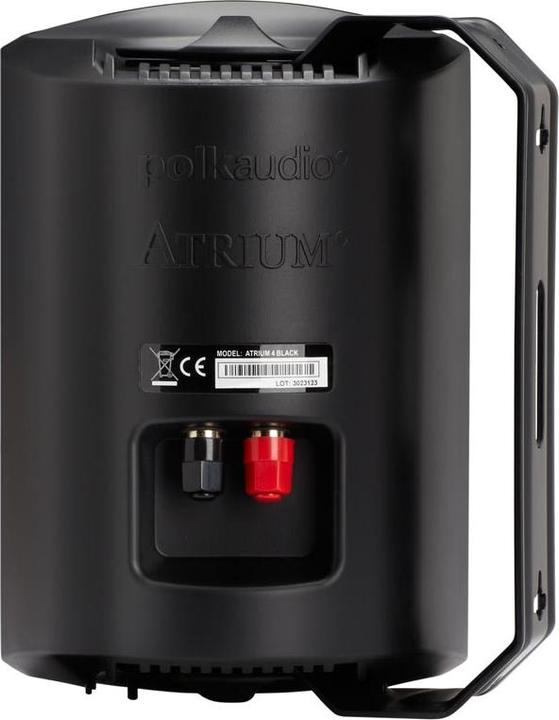 Productafbeelding Polk ATRIUM 4 paar sats zwart