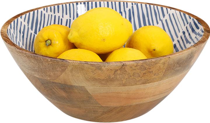 Actual product image Zeller Present Mango wood bowl (Ø 30 x 12 cm)